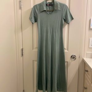 Sage Green Maxi Dress